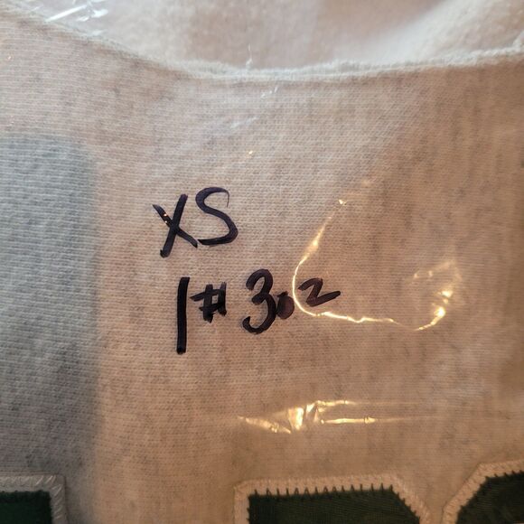 Champion Reverse Weave Cal Poly Sweatshirt Women's Size XS Gray Green READ - Picture 11 of 13